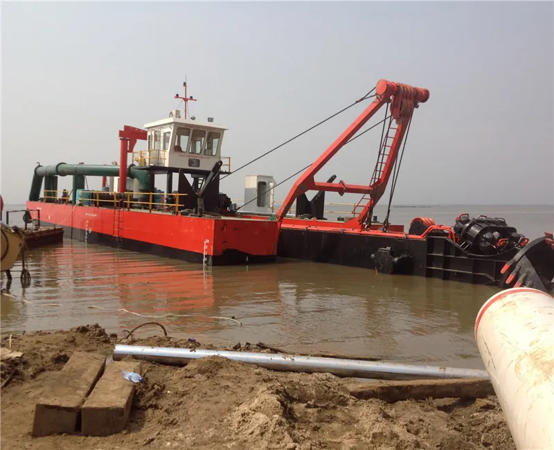6000m3 Cutter Suction Dredger Installed in Lacupolis, Nigeria