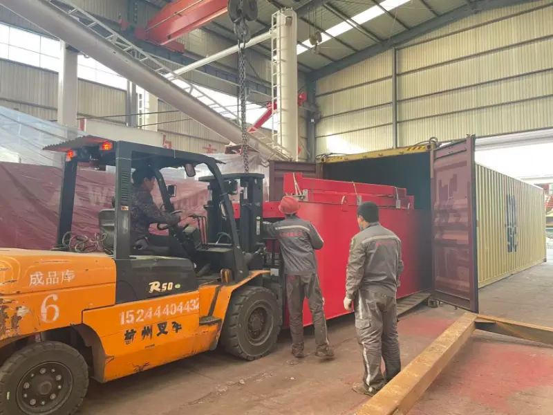 JMD350 Cutter Suctionis Dredger Product Brevis & Delivery Update