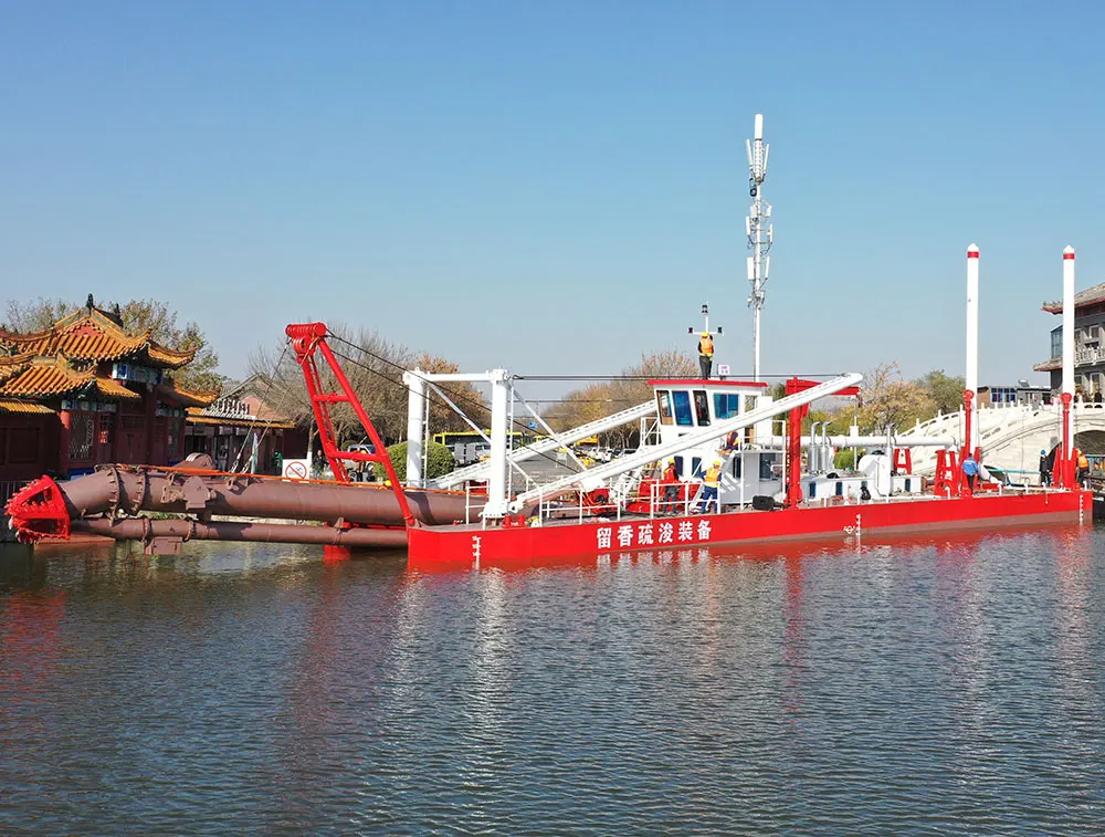Flumen Dredger