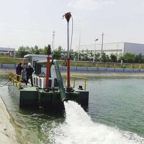 Quomodo parva Dredger Transformare Efficiens Waterway Sustentationem et Mining Operationes?