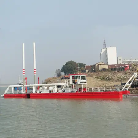 Quomodo flumen desinens Cutter Dredger Machina emendare Sediment remotionem Efficiency in Modern Waterways?