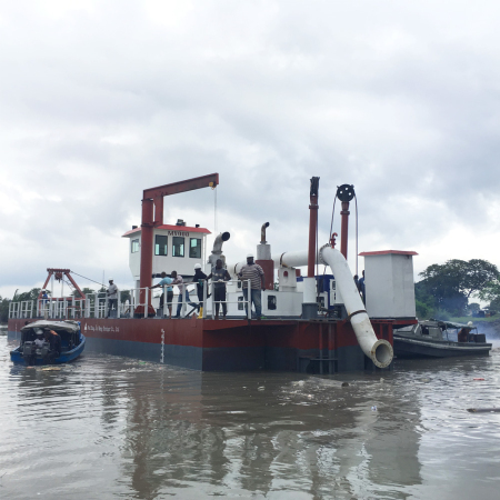 Quomodo flumen Resilting Cutter Suction Dredger Solve Sedimentation provocat Efficienter?