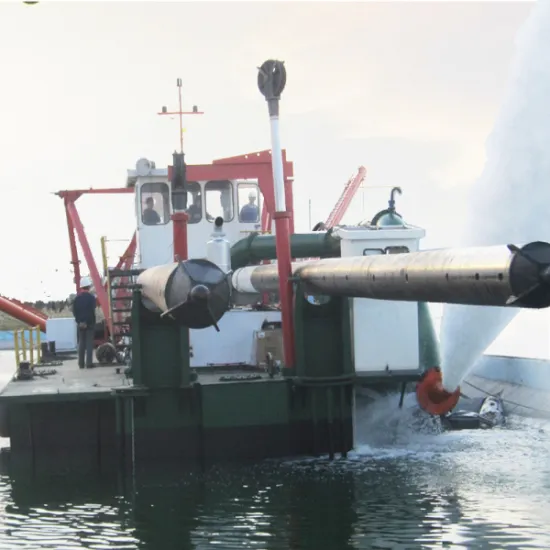 4000Mm flumen suctu Dredge cum Cutter caput ad Portus Desilting
