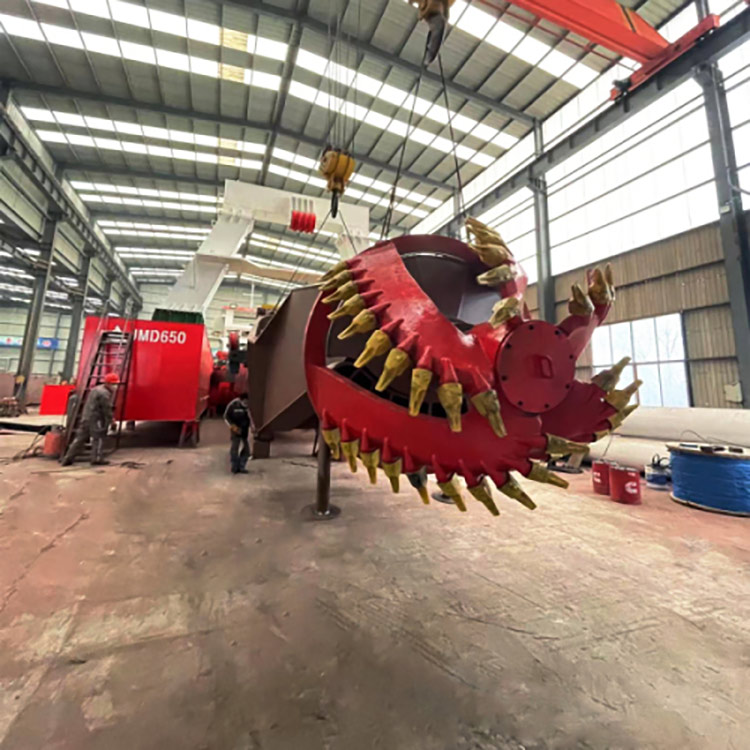 6500m³ 28inch Diesel Power Cutter Head River Dredging Ship