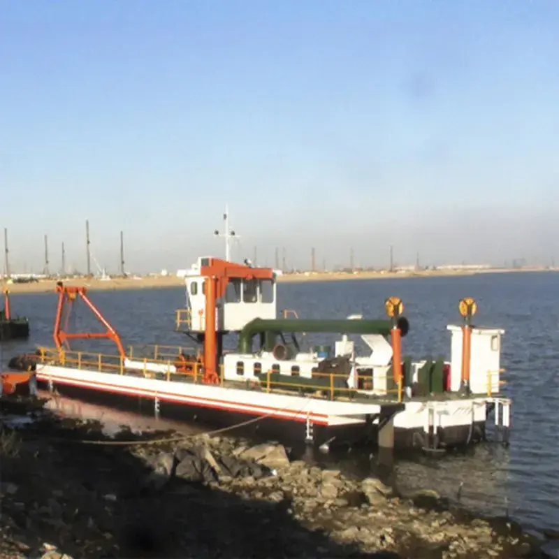 Portable Flumen SUCTUS Dredger ad Laking Dredging