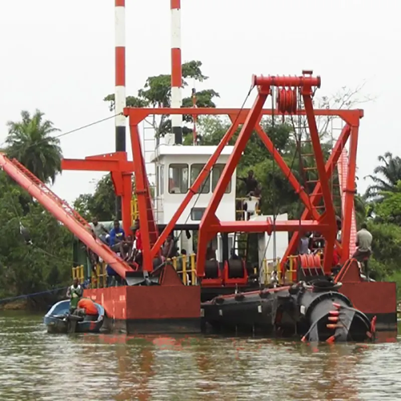 Flumen Cutter Arena Dredger Navis enim flumen Arena Dredging