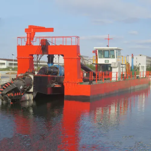 Flumen desilting elit Dredger ad Portus Dredging