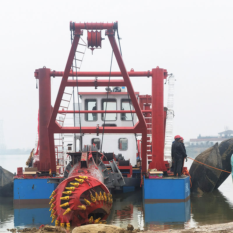 Flumen Dredger Sand Dredging Machina