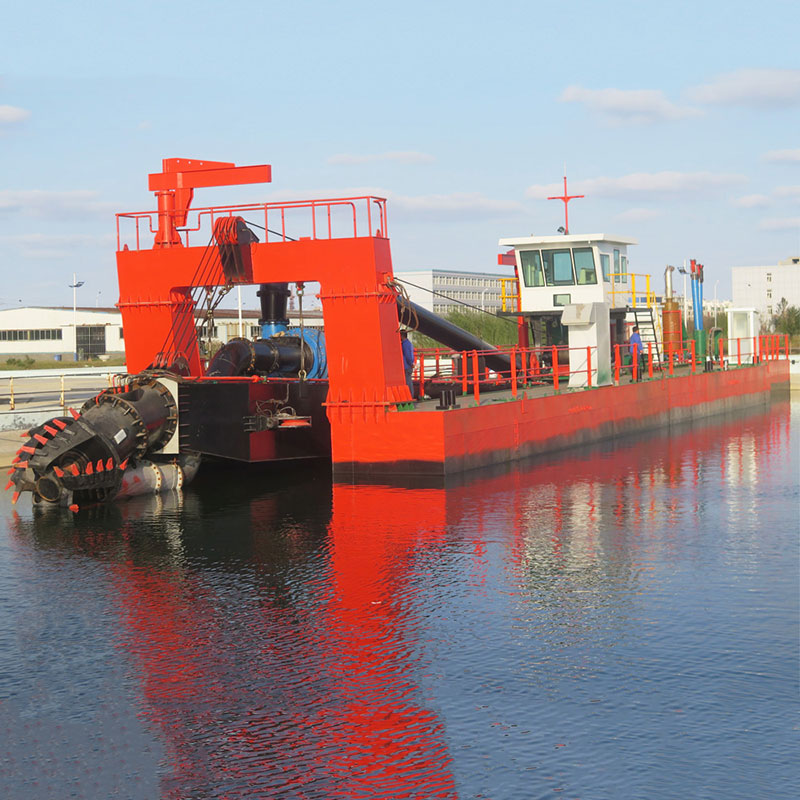 Flumen Dredger Sand Machine