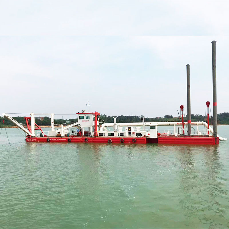 Flumen Sand Dredging Cutter Suction Dredger