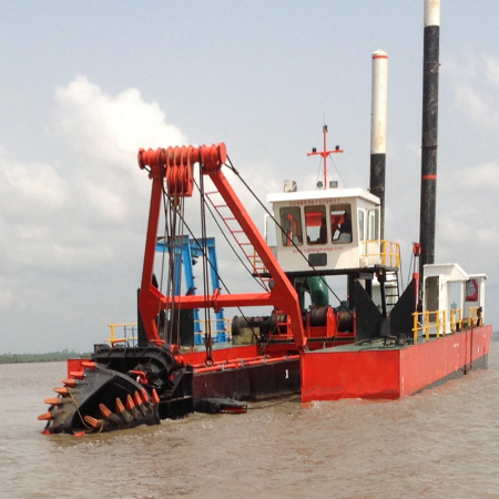 Flumen Arena Dredging Equipment