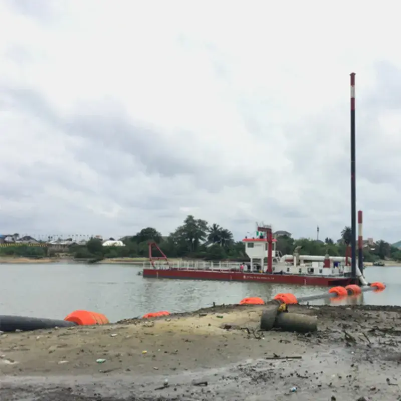 Flumen Sand Dredging Hydraulic Cutter Suction Dredger